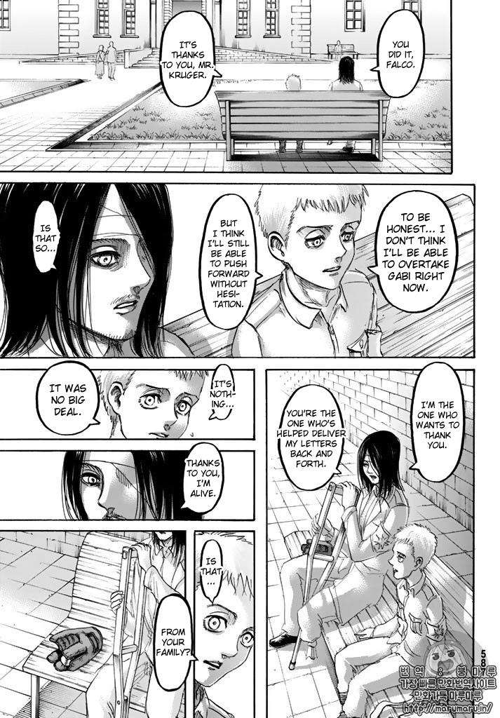 Shingeki no Kyojin Chapter 98 17